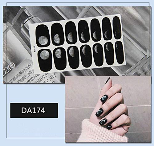 Only manicure 6 piece set nail stickers nail accessories female gift gift popular trendy fashionable senior cute stick nail seal