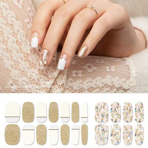 [GELATO FACTORY. ] Premium Nail seal [Crystal Angel shell] just put 100% gel polish manicure gel nails nail chip seal nail parts self-nail