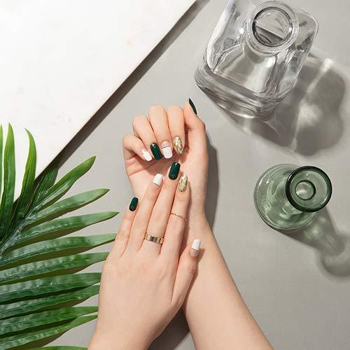 [GELATO FACTORY. ] Premium Nail seal [deep green shell] just put 100% gel polish manicure gel nails nail chip seal nail parts self-nail