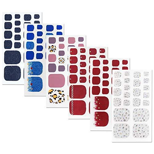 -6 sheets only manicure nail art nail wrap nail accessories women ladies present gift cute popular fashionable senior nail seal put nail stickers