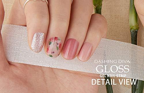 Dasshingude I Bas gloss gel nail strip DASHING DIVA Gloss Gel Nail Strip GVP_156JP original gel nail seal Purist Pink