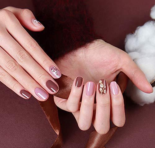 [ENVYLOOKZINIPIN] long-lasting manicure nail strip nail wrap stylish design just put gel nail seal _KA00394