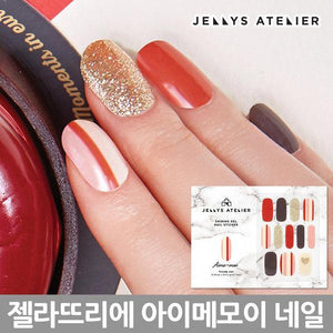 "Gelato Rie" T01 Aime-moi gel nail sticker