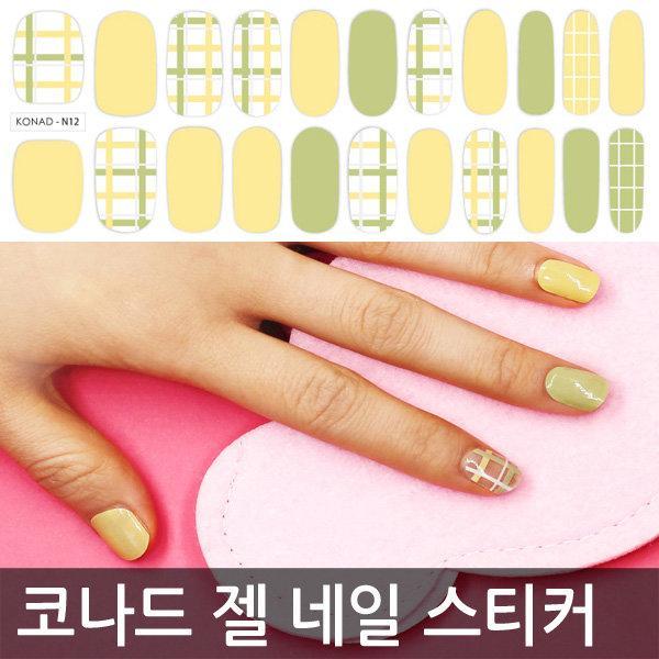 [Conrad] Conrad gel nail sticker N12 spring breeze check