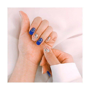 [Art Box] here line gel nail sticker 136 Blue Crush