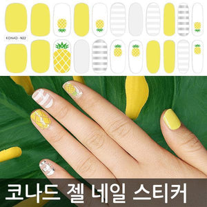 [Conrad] Conrad gel nail sticker N22 pineapple stripe