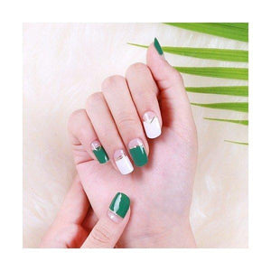 [Art Box] here line gel nail sticker 142. Fresh Mohito