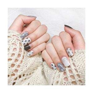 [Art Box] here line gel nail sticker 128 Winter fairy tale