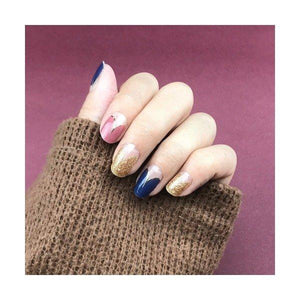 [Art Box] here line gel nail sticker 172. modern French