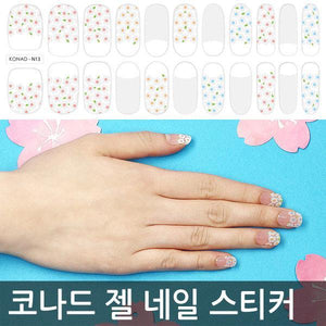 [Conrad] Conrad gel nail sticker N13 Lovely daisy