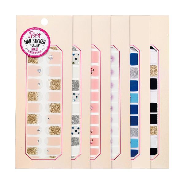 [Etude House] Etude House play nail sticker pull Chipu / 6 one species selection