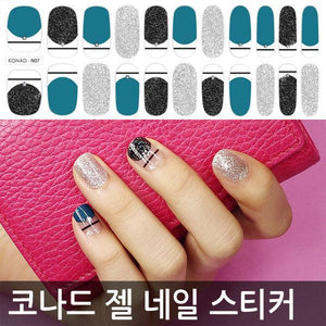 [Conrad] Conrad gel nail sticker N07 star luster night sky