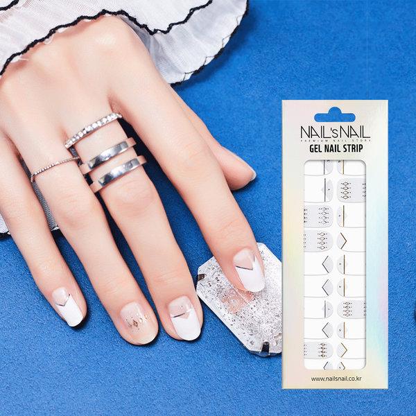 [Nails nail] Nails Nail Gel nail strip nail sticker self-nail No. 115