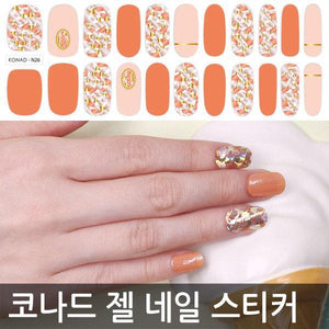 [Conrad] Conrad gel nail sticker N26 clear elegant boss