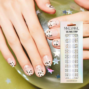 [Nails nail] Nails Nail Gel nail strip nail sticker self-nail No. 122