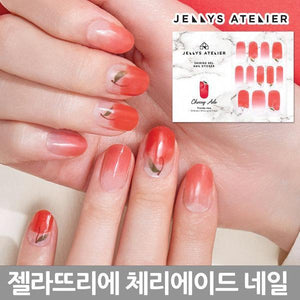 "Gelato Rie" T04 Cherry Ade Nail Sticker 