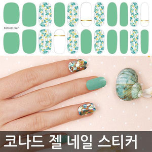 [Conrad] Conrad gel nail sticker N27 Botanical Gardens