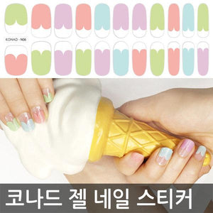 [Conrad] Conrad gel nail sticker N06 pastel Love