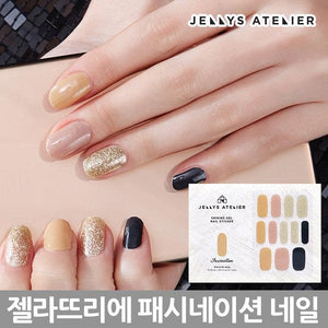 "Gelato Rie" N04 Fascination nail sticker 