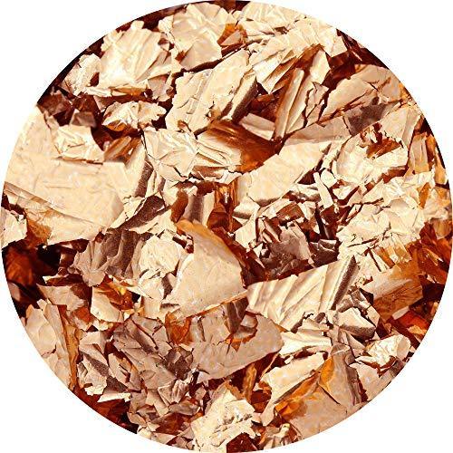 MATIERE (Matty ale) foil flakes Copper Gold