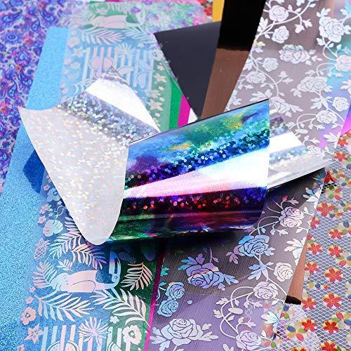 50 seal nail foil race Sakura spring starry sky Neirudeko sticker nail art foil (random)