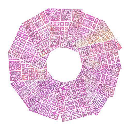 LATTCURE nail stickers "12-sheet set / 200 or more symbols" nail seal the nails watermark nail nail breeds cute native handle a variety of design eco material