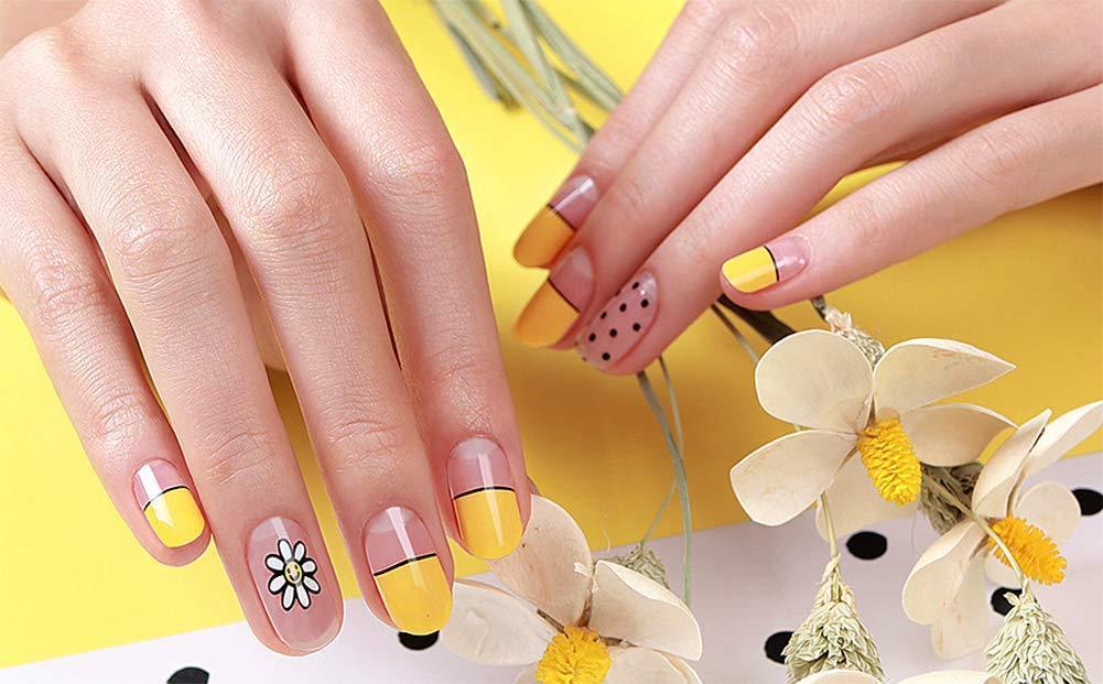 [ENVYLOOKXZINIPIN] long-lasting manicure nail strip nail wrap stylish design just put gel nail seal KA00334