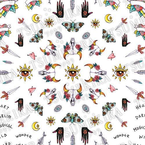 TSUMEKIRA (Tsumekira) nail seal nailD.O.G produce 1 WILD GYPSY NN-DOG-101