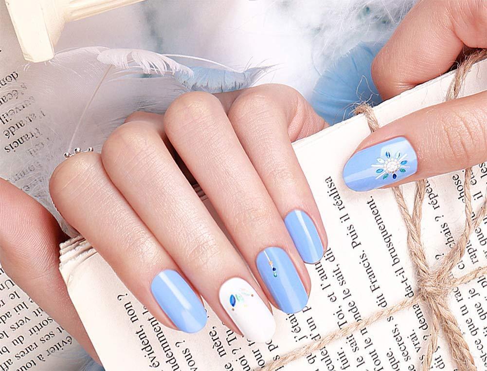 [ENVYLOOKXZINIPIN] long-lasting manicure nail strip nail wrap stylish design just put gel nail seal KA00380