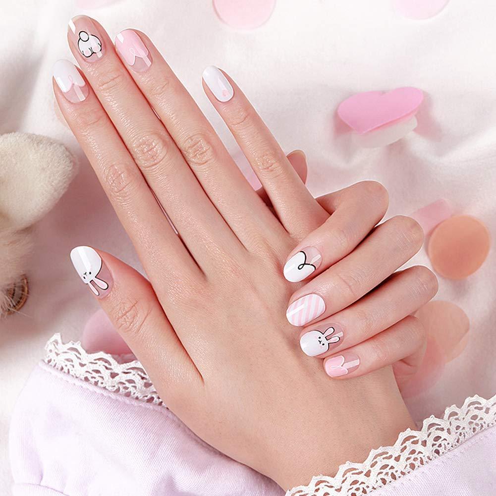 [ENVYLOOKZINIPIN] long-lasting manicure nail strip nail wrap stylish design just put gel nail seal _KA00209