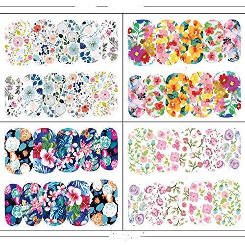 25 pieces Nail Art seal Hamizu decal water transfer sticker Hahana style woman, girl, ultra-thin children nail stickers for children cute work and Kajua (10191)