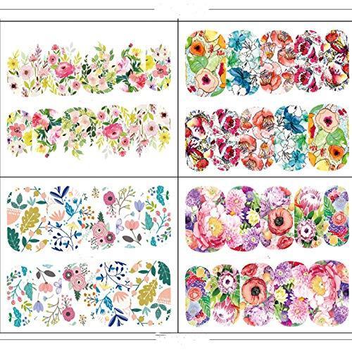 25 pieces Nail Art seal Hamizu decal water transfer sticker Hahana style woman, girl, ultra-thin children nail stickers for children cute work and Kajua (10191)