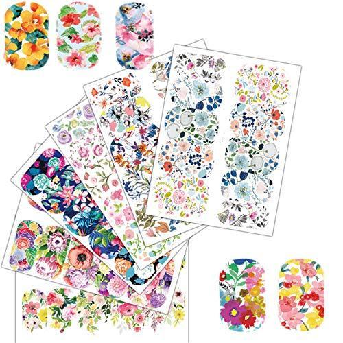 25 pieces Nail Art seal Hamizu decal water transfer sticker Hahana style woman, girl, ultra-thin children nail stickers for children cute work and Kajua (10191)