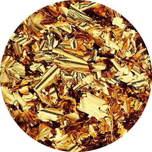 MATIERE (Matty ale) foil flakes yellow gold