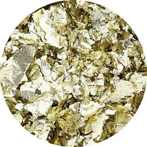 MATIERE (Matty ale) foil flakes Champagne Silver