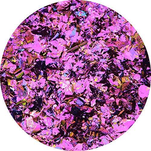 MATIERE chameleon glitter flakes pink × gold