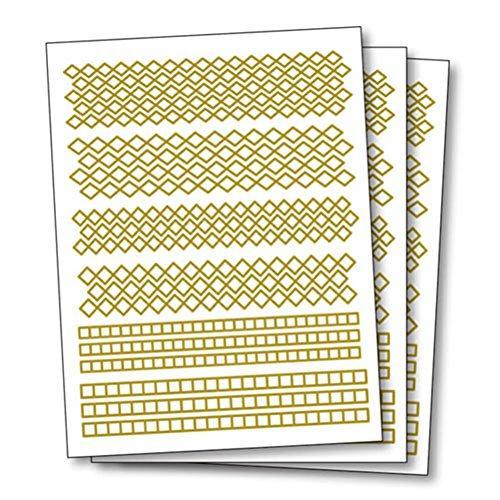 Elegant cut mini 5904 Gold