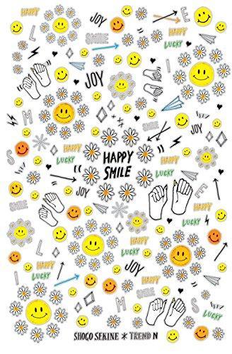 Trends N nail seal HAPPY SMILE