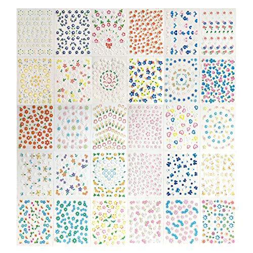 90 sheets Nail Art seal Mini Nail for cute manicure nail sticker