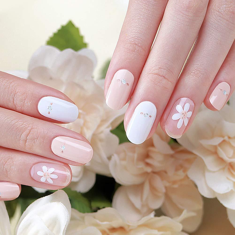 [ENVYLOOKZINIPIN] long-lasting manicure nail strip nail wrap stylish design just put gel nail seal _KA00268