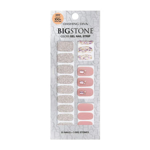 Dasshingude I Bas gloss gel nail strip DASHING DIVA Gloss Gel Nail Strip GVP_138B -DURY + Original Gel nail seal Mystic Something