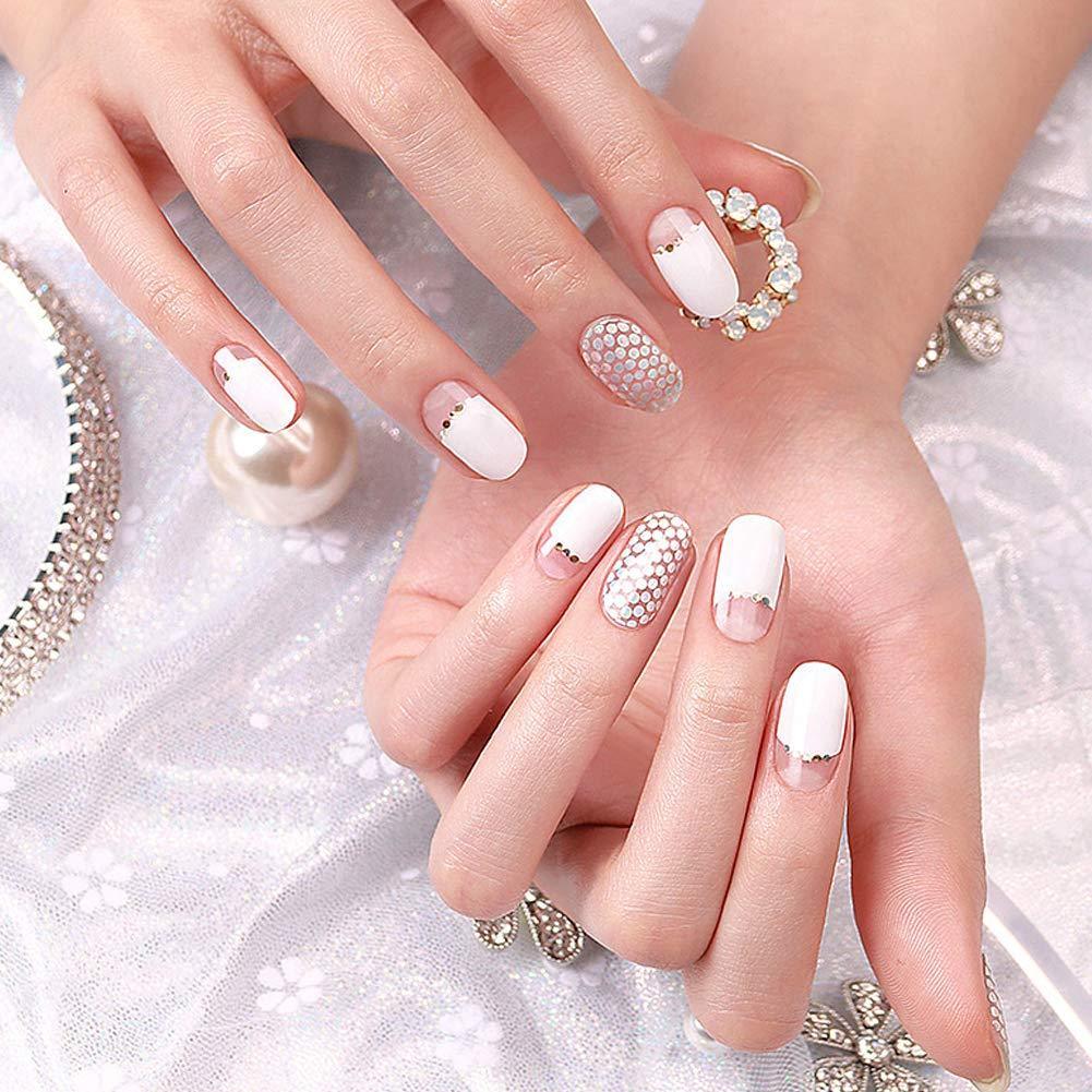 [ENVYLOOKXZINIPIN] long-lasting manicure nail strip nail wrap stylish design just put gel nail seal KA00005