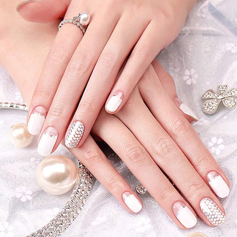 [ENVYLOOKXZINIPIN] long-lasting manicure nail strip nail wrap stylish design just put gel nail seal KA00005