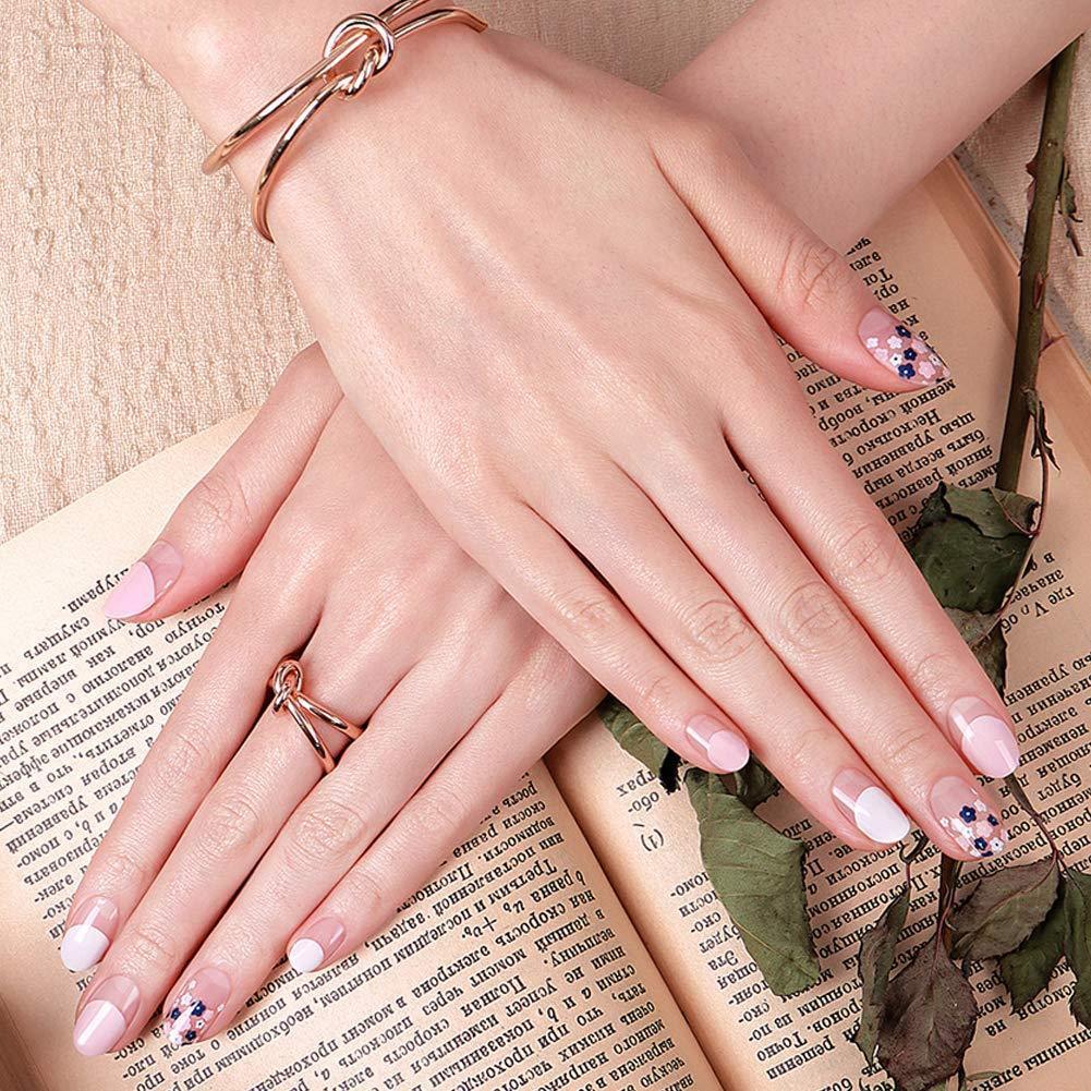 [ENVYLOOKZINIPIN] long-lasting manicure nail strip nail wrap stylish design just put gel nail seal _KA00186