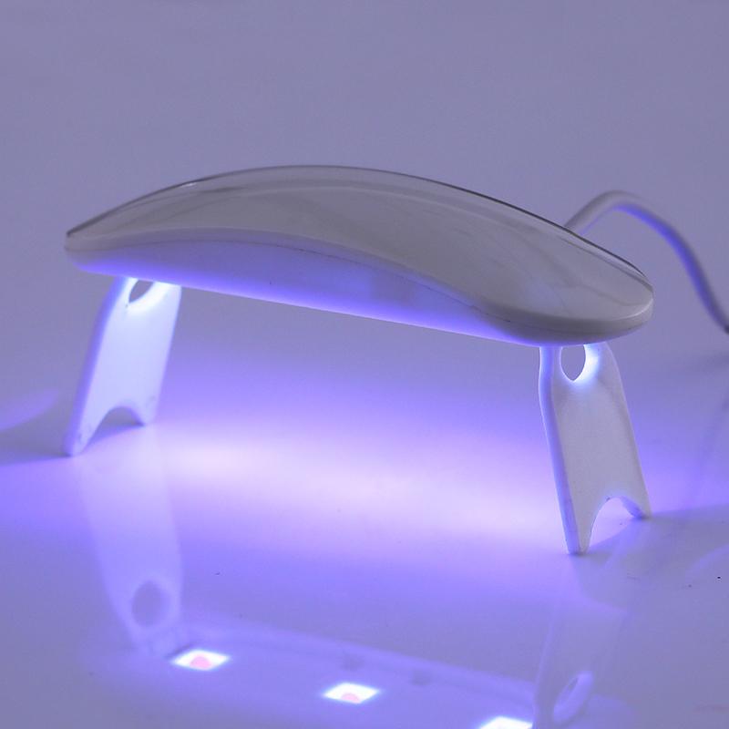 Uv LED lamp scan dryer nail art tool