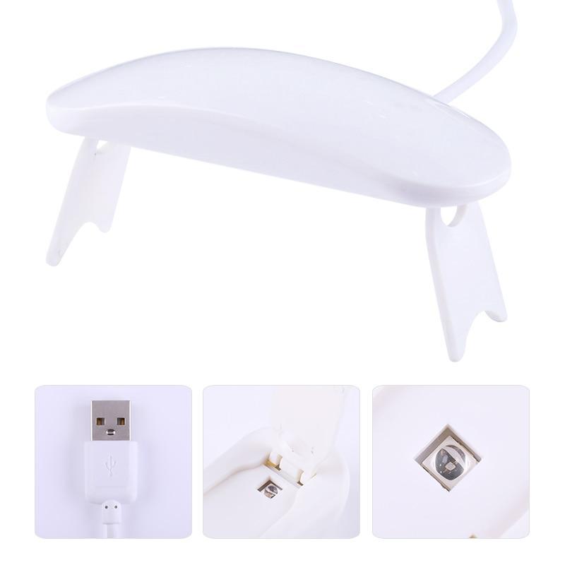 Uv LED lamp scan dryer nail art tool