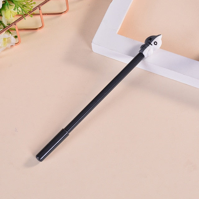 1 Pcs Korean Stationery Cute Pen kpop Theme cosplay prop Cartoon 8 Color Ballpoint Pen / Gel Pen Kawaii School Writing Gifts