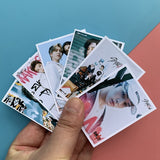16PCS/Set Kpop Stray Kids Photo Cards New Album GO LIVE LOMO Card Photocard Self Made Cards For Fans Collection