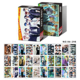 30pcs/set Kpop STRAY KIDS ATEEZ Twice GOT7 Lomo card SEVENTEEN Red velvet NCT MONSTA X album poster HD photocard K-POP CARDS