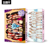 30pcs/set Kpop STRAY KIDS ATEEZ Twice GOT7 Lomo card SEVENTEEN Red velvet NCT MONSTA X album poster HD photocard K-POP CARDS